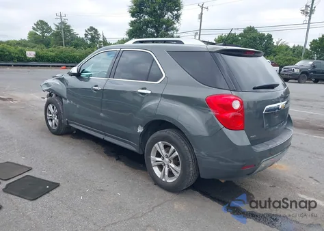 2013 Chevrolet Equinox Ltz from USA, damaged, VIN 2GNFLGEKXD6265078